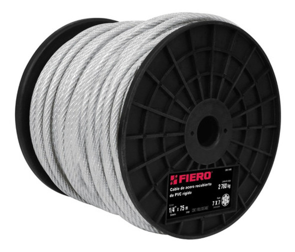 Cable Acero Forrado Pvc 1/8 (3,1 Mm) - Precio 10 Metros 0