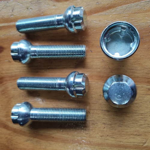 Kit Bulón Antirrobo Mercedes Benz Sprinter 2011- Aleación 0