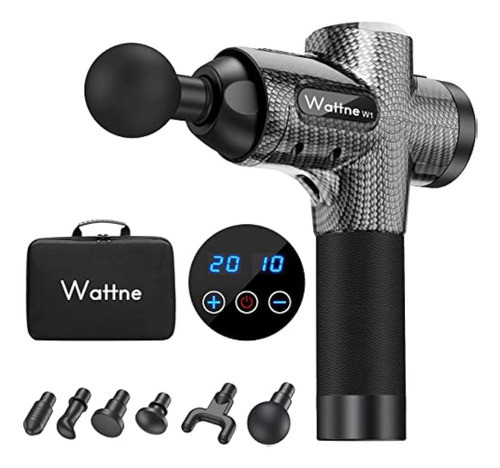 Pistola De Masaje Muscular Masajeador Muscular De 0