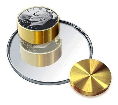 Caja Boston Dólar Eisenhower Bronce Magia / Alberico Magic 0