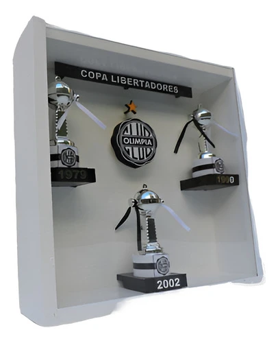 Club Olimpia (paraguay) Cuadro Copas Libertadores 0