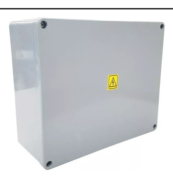 Caja Estanca De Aluminio Inyectado Ip65 300x250x125mm 0