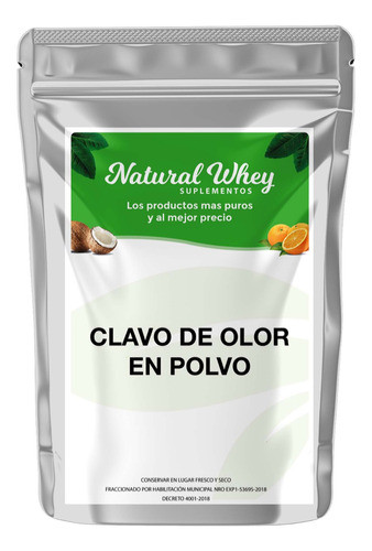 Clavo De Olor En Polvo 250 Gr 0