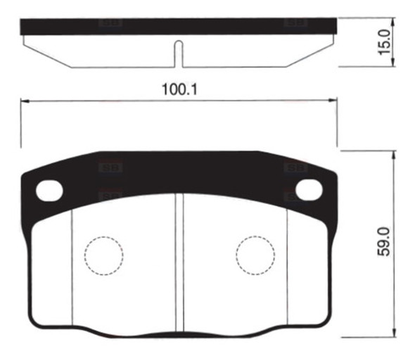 Pastillas Freno Delantero Bremsi Daewoo Racer 0