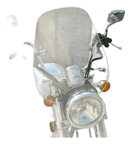 Prabrisas Beta Euro 300  Grande Curtain Proscreen Moto 0