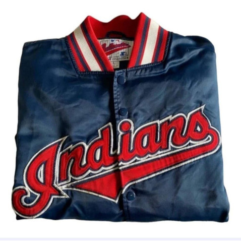 Starter Chaqueta Indians Cleveland 80's 90's Original 0