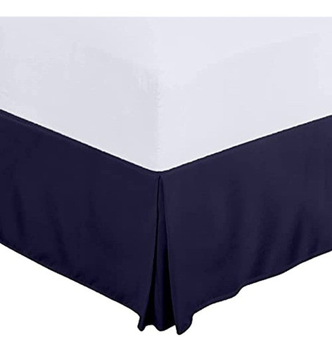 Whitecottonworld - Falda Para Cama Tamaño King, 600 Hilos, A 0