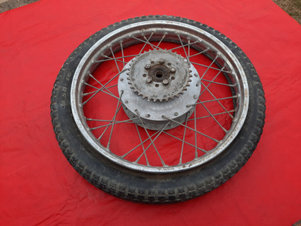 Llanta Rueda Completa Trasera Rodado 16 Zanella Puma Antigua 1 Llanta Rueda Completa Trasera Rodado 16 Zanella Puma Antigua 1