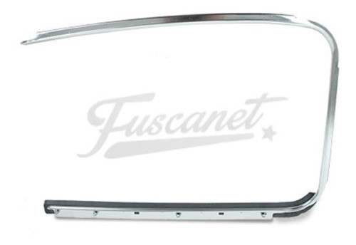 Vw Fusca Marco Ventanilla Izquierdo Fusca Brasilero 1