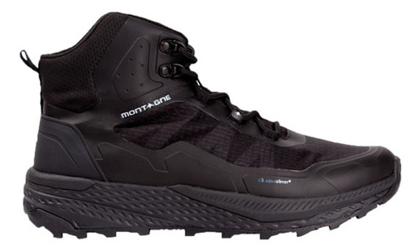 Zapatillas Montagne Outdoor Hombre Jakob Negro Ras 0