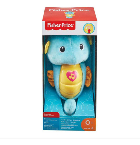 Fisher-price Cavalo Marinho Com Luzes 0