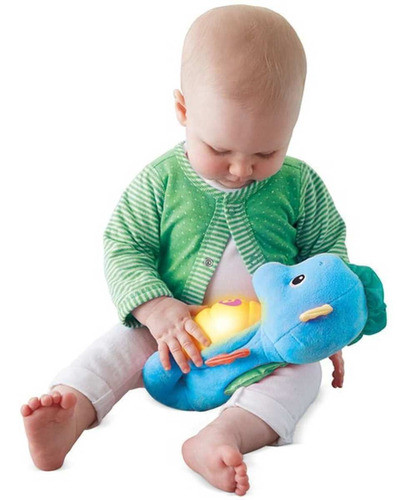 Fisher-price Cavalo Marinho Com Luzes 1