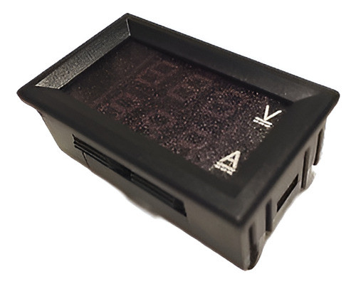 Geree Dc 0-100v / 0-10a Voltios Amp Voltímetro Amperímetro 2 0