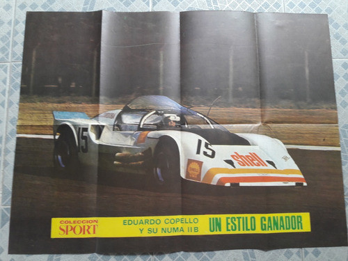 Póster Revista El Gráfico Sport Nº 56 Eduardo Copello Numa 2 0
