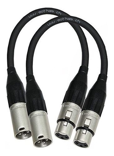 Los Mejores Cables Del Mundo - Cables De Micrófono Macho A H 0