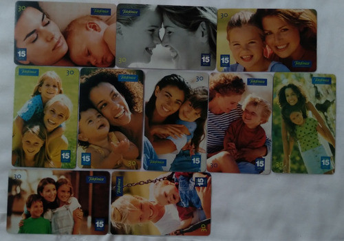 241t Cartão Telefone Brasil Telefônica 2001. Dia Das Mães. 0