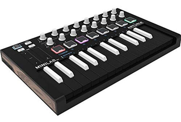 Arturia Minilab Mkii Controlador Midi Invertido Negro 1