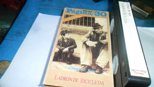 Vhs Ladrón De Bicicletas 0