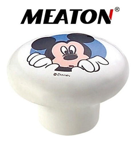 Manija Tirador Infantiles Mickey / Minnie Meaton 38 Mm 1