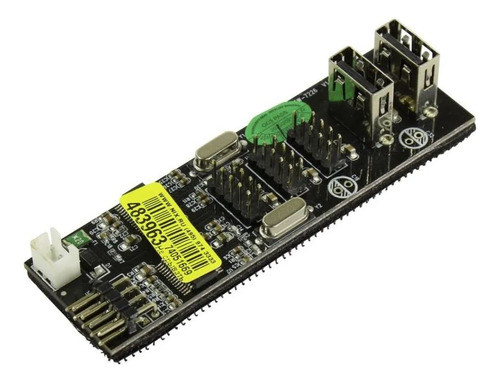 Adaptador Extensao Usb Interno Achub500 0