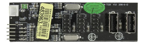 Adaptador Extensao Usb Interno Achub500 1