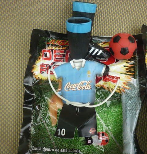 Juego Dedo Futbol  / Coca Cola 1