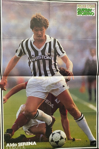 Poster Aldo Serena Juventus Guerin Sportivo, Ez2ca 0