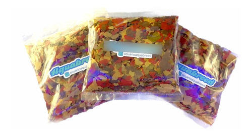 Alimento En Escamas Peces Agua Tropical X  1/4 Kg. Envios 0