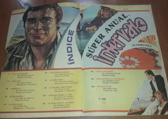 Revista Super Anual Intervalo Septiembre De 1989 1