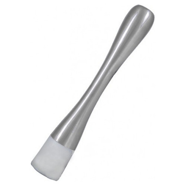 Pison Machucador Pison Mortero Cocteleria Acero Punta Nylon 0