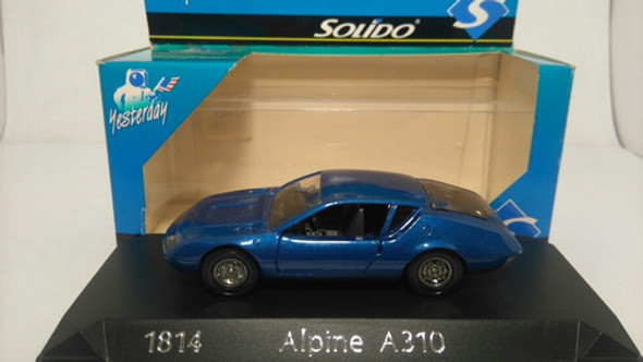Alpine A 310 1:43 Solido Milouhobbies Ac413 0