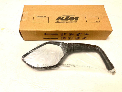Espejo Derecho Completo Ktm Duke 390 Original !!! 0