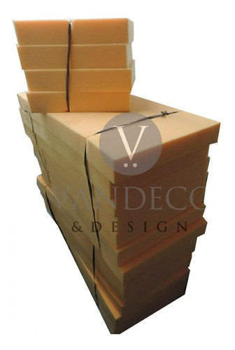 Placa Goma Espuma Alta Densidad 22kgs A Medida Ref 190x90x15 0