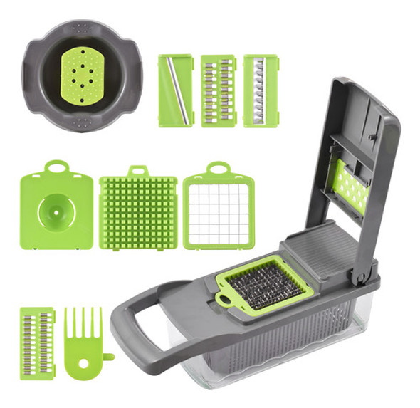 Cortador De Vegetais Multifuncional Ralador 0