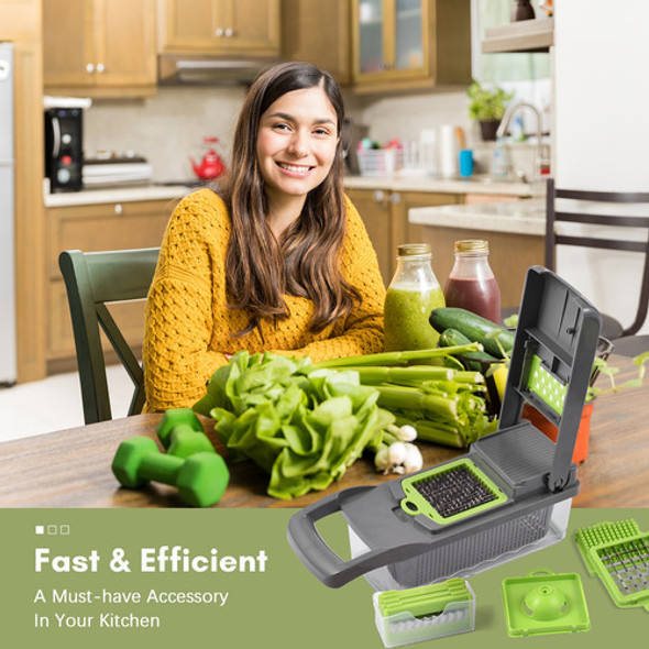 Cortador De Vegetais Multifuncional Ralador 1