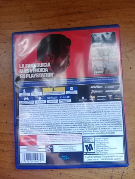 Call Of Duty Modern Warfare 3 - Playstation 4 1