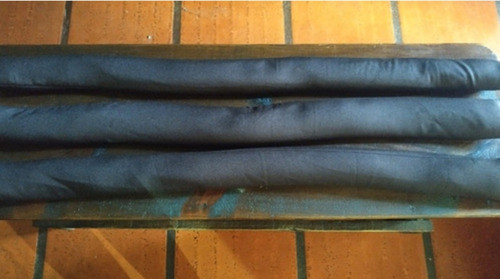 Chorizos De Tela Y Arena Para Abajo De Las Puertas 1