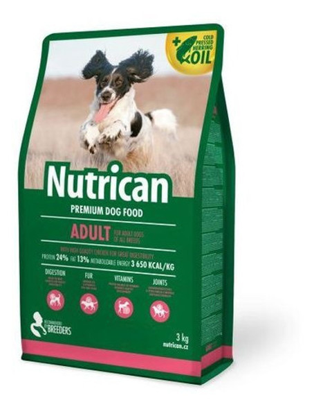 Alimento Perro Nutrican 7 Kilos+somos De Montevideo 0