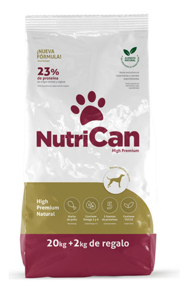 Alimento Perro Nutrican 7 Kilos+somos De Montevideo 0