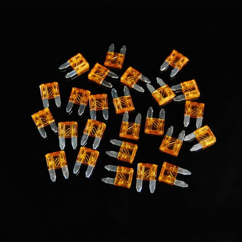 Fusible De 5a 5 Amp Mini Cajero Automático Cuchilla Auto Pac 0