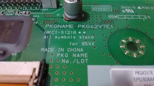 Buffer Tv Tcl Pdp-4221sl Pkg42v7e1 1