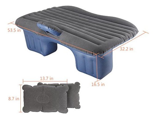 Haitral Cama De Coche  Colchón De Camping  Viaje 1 Haitral Cama De Coche  Colchón De Camping  Viaje 1