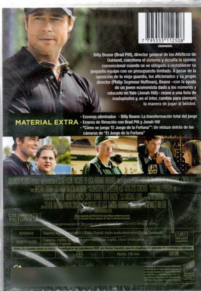 El Juego De La Fortuna - Dvd Nuevo Original Cerrado - Mcbmi 1