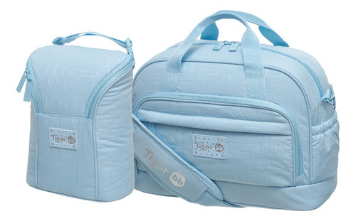 Bolsa Maternidade Média E Porta Mamadeira Puff Tigor 0