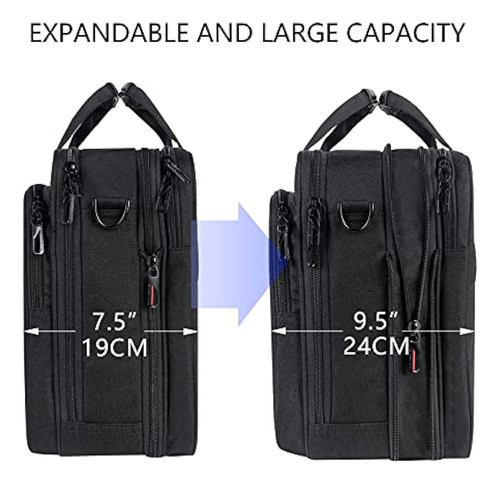 Vankean Laptop Briefcase Premium Laptop Case Se Adapta A Has 1