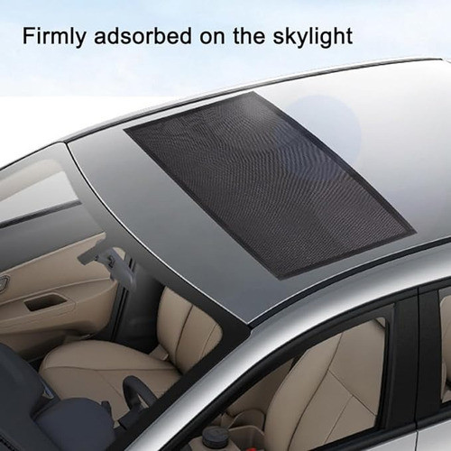 Cortina Cubre Sol Techo Auto Magnetica 1