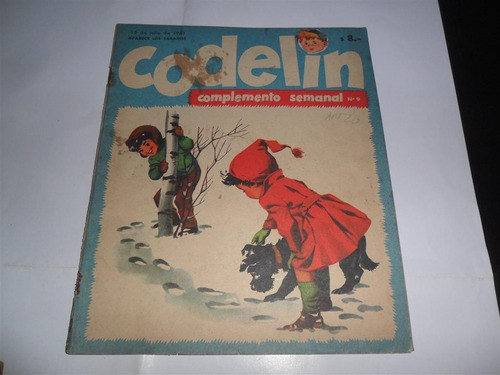 Codelin Julio 1961 Nº 9 Enciclopedia Infantil Complemento 0