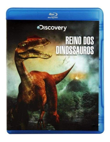 Blu-ray Reino Dos Dinossauros - Discovery - Orig. & Lacrado 0