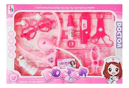Set Doctor Juego Didactico 8 Piezas 52061 0