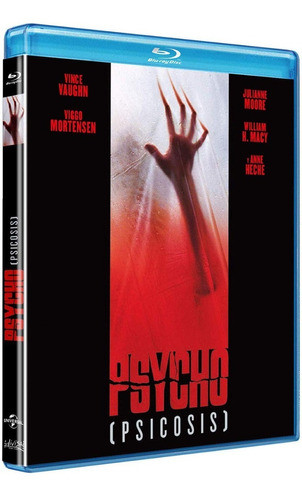 Blu-ray Psycho / Psicosis (1998) / De Gus Van Sant 0